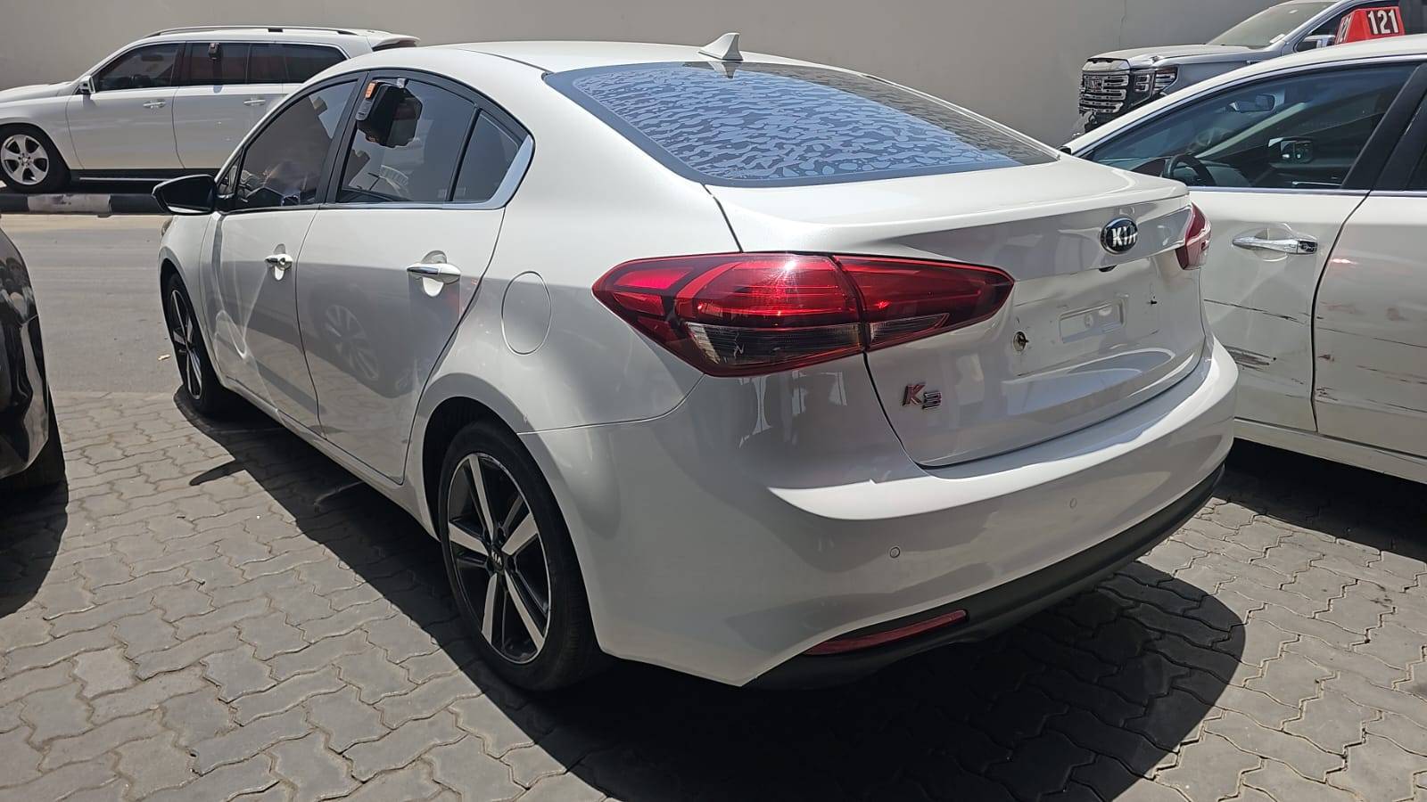 KIA K3 2018 - Marhaba Auction Used Cars - Image 12
