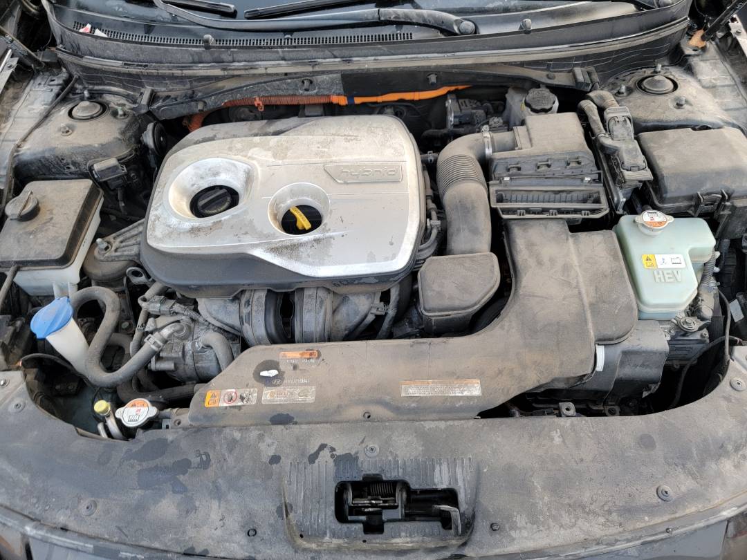 HYUNDAI SONATA 2016 - Marhaba Auction Used Cars - Image 7