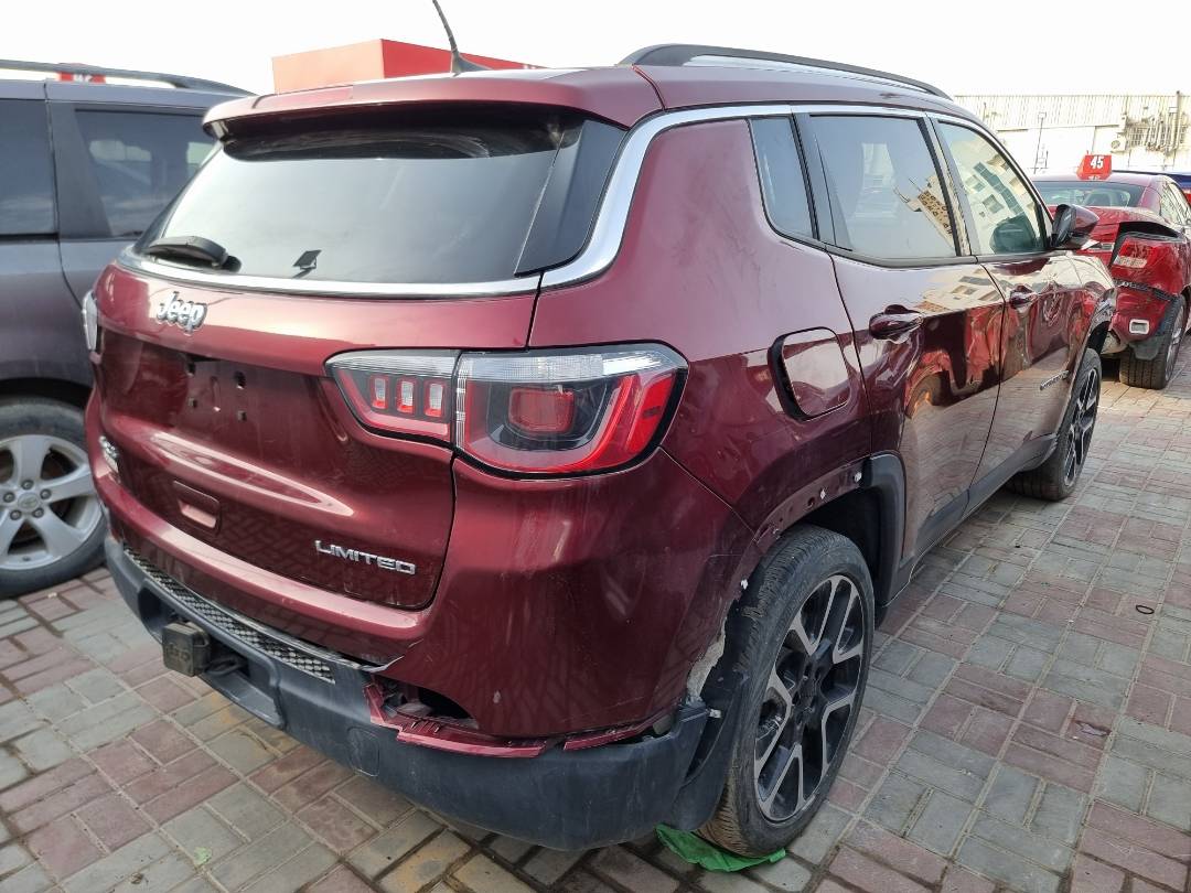 2020 JEEP COMPASS — 48416 Miles — Lot 9LT236001 — Ind. 12 - Marhaba Auctions Used Cars - Image 3