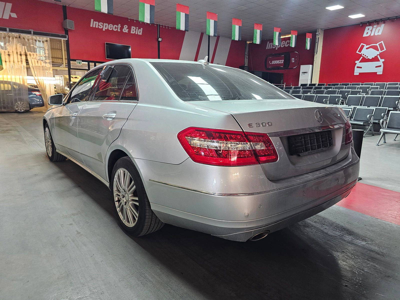 MERCEDES BENZ E-300 2011 - Marhaba Auction Used Cars - Image 4