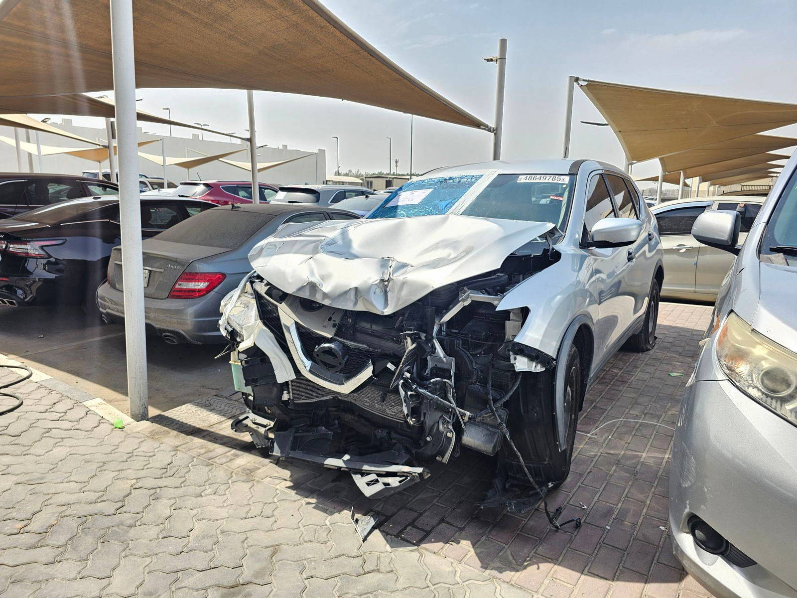 NISSAN ROGUE 2016 - Marhaba Auction Used Cars - Image 5