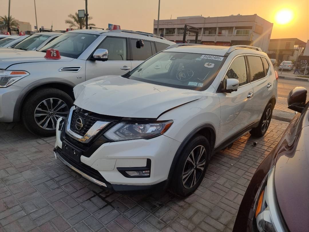 NISSAN ROGUE 2020 - Marhaba Auction Used Cars - Image 3