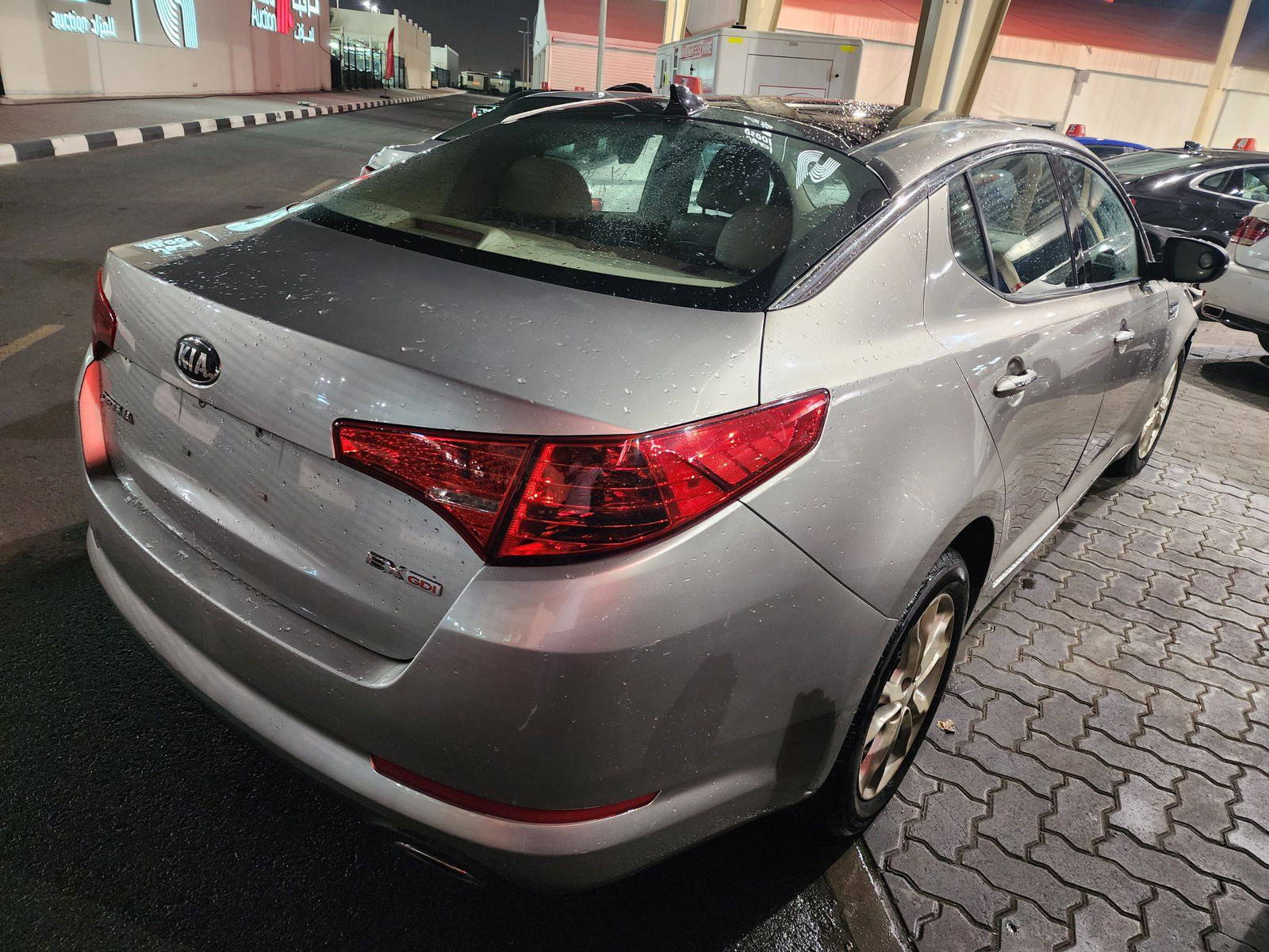 2013 KIA OPTIMA — 162022 Miles — Lot 37200517 - Marhaba Auctions Used Cars - Image 4