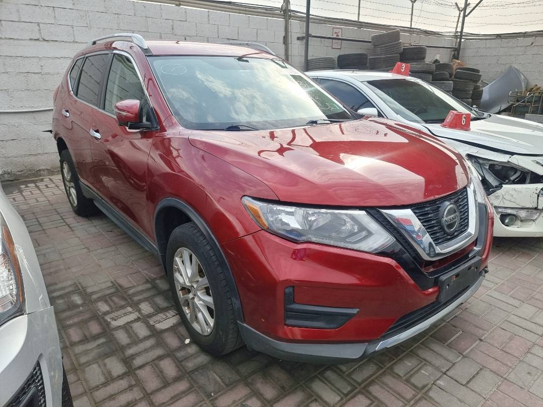 2018 NISSAN ROGUE — 209097 Miles — Lot 843721 — Ind. 12 - Marhaba Auctions Used Cars - Image 3