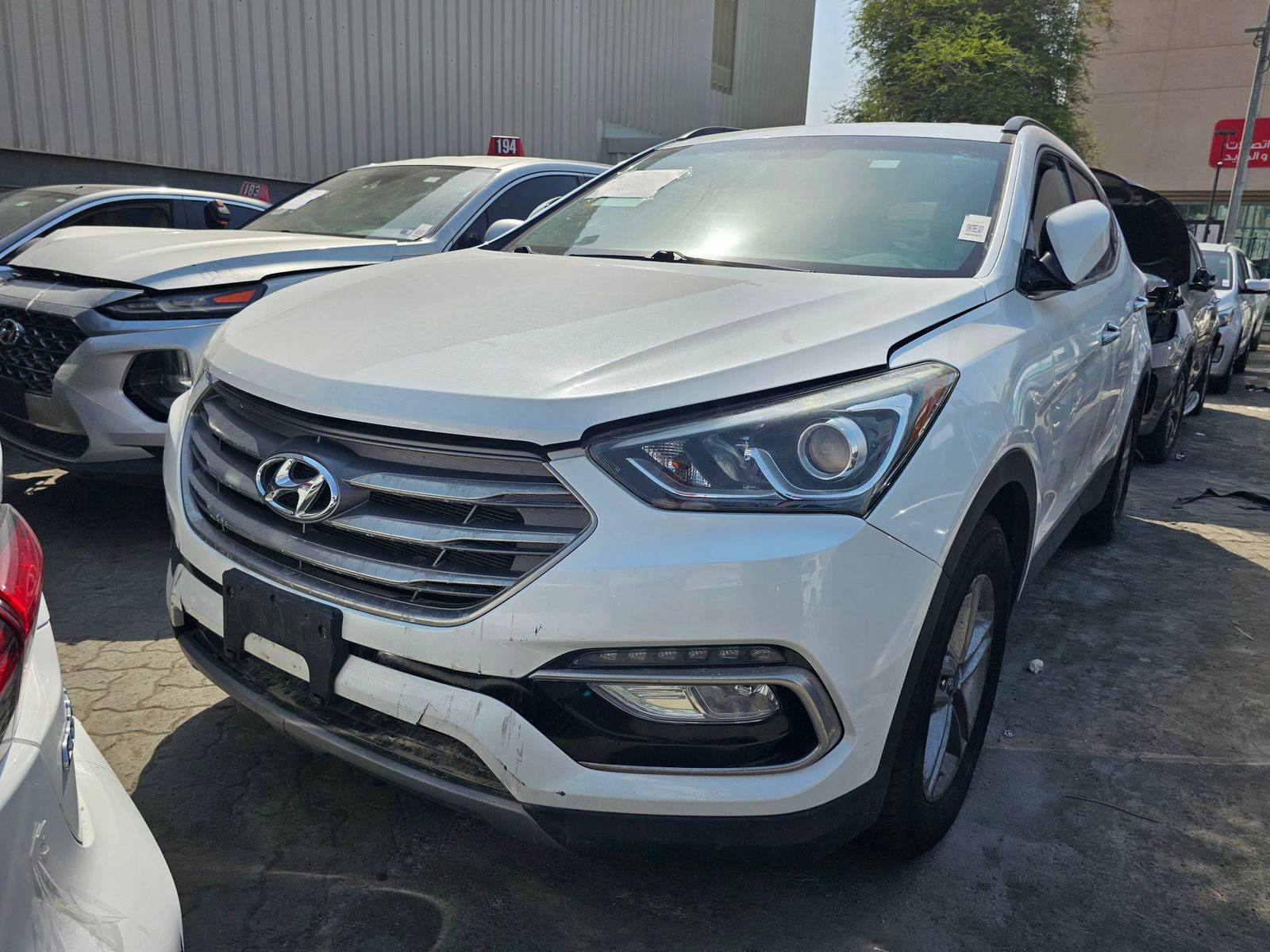 HYUNDAI SANTA FE SPORT 2017 - Marhaba Auction Used Cars - Image 3