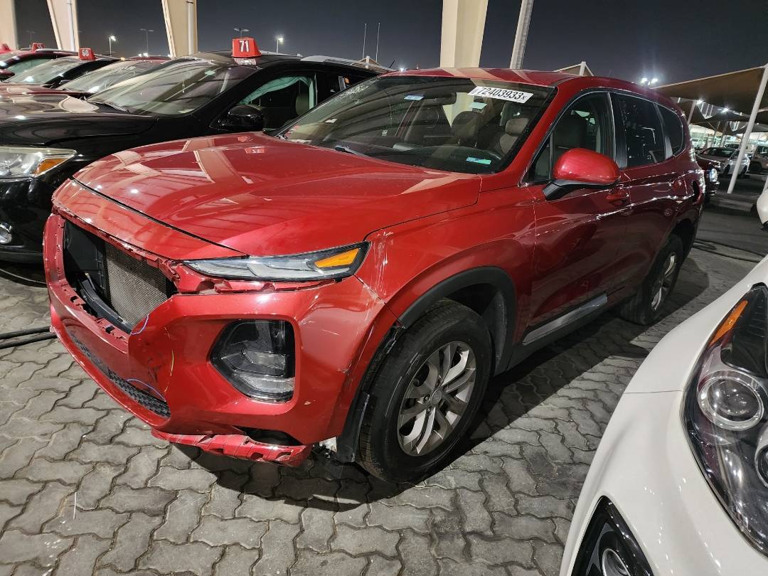 2019 HYUNDAI SANTA FE — 121071 Miles — Lot 72403933 - Marhaba Auctions Used Cars - Image 5