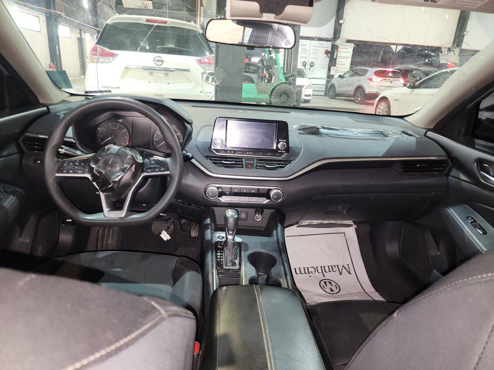 NISSAN ALTIMA 2021 - Marhaba Auction Used Cars - Image 8