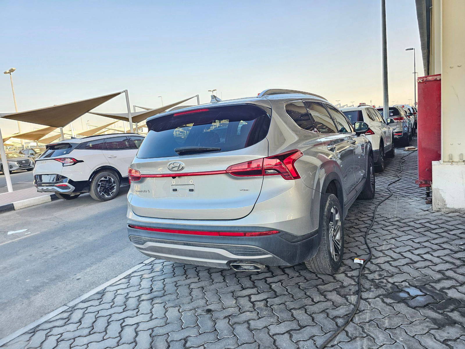 HYUNDAI SANTA FE 2023 - Marhaba Auction Used Cars - Image 3