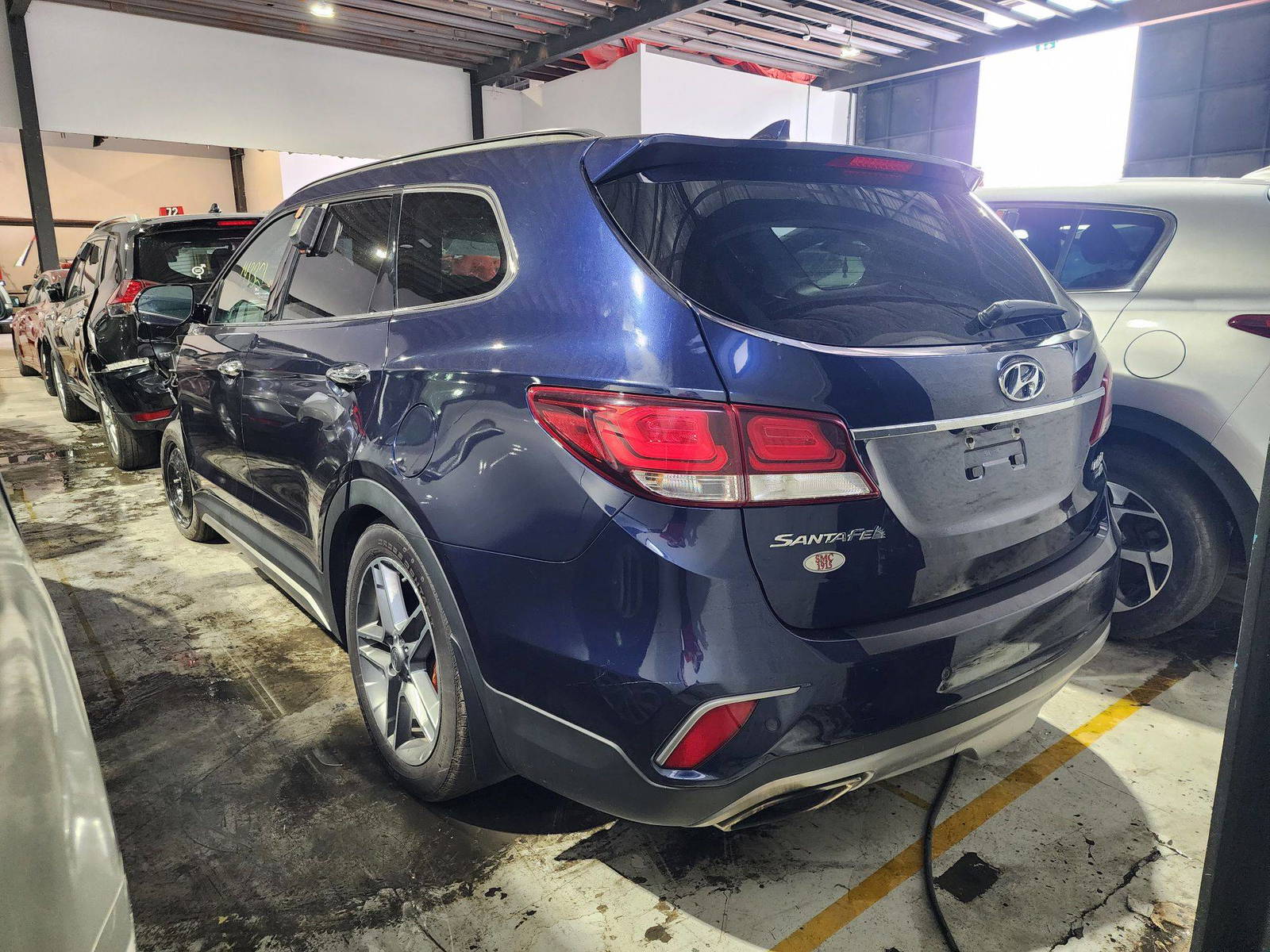 2018 HYUNDAI SANTA FE — 143321 Miles — Lot 9JU271580 — Al Quoz - Marhaba Auctions Used Cars - Image 3