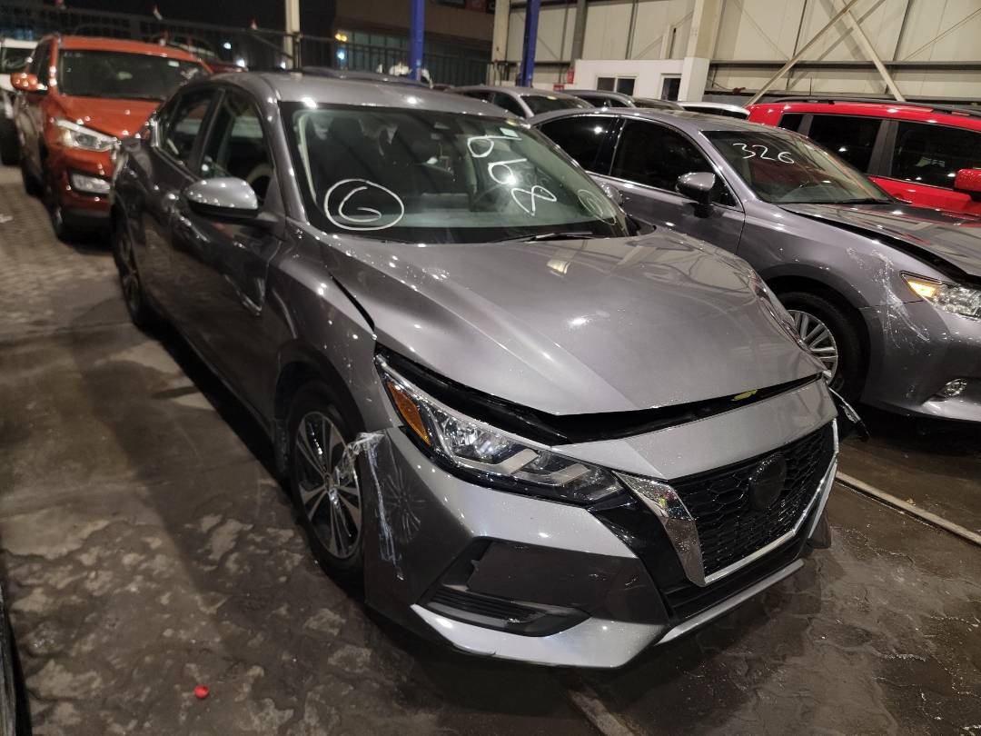 2021 NISSAN SENTRA — 21233 Miles — Lot 51105610 - Marhaba Auctions Used Cars - Image 6