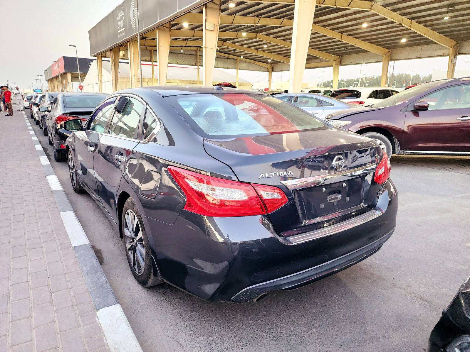 2016 NISSAN ALTIMA — 97211 Miles — Lot 5GC208575 — Souq - Marhaba Auctions Used Cars - Image 3