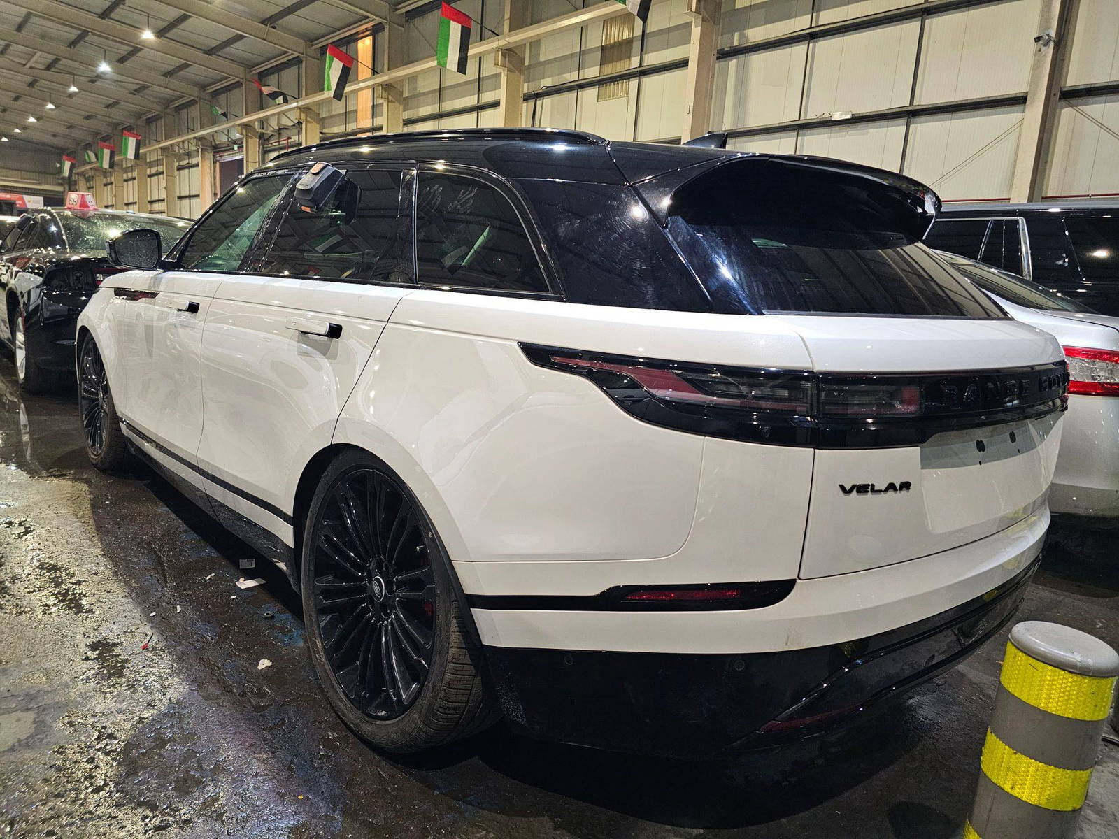 LAND ROVER RANGE ROVER VELAR 2025 - Marhaba Auction Used Cars - Image 3