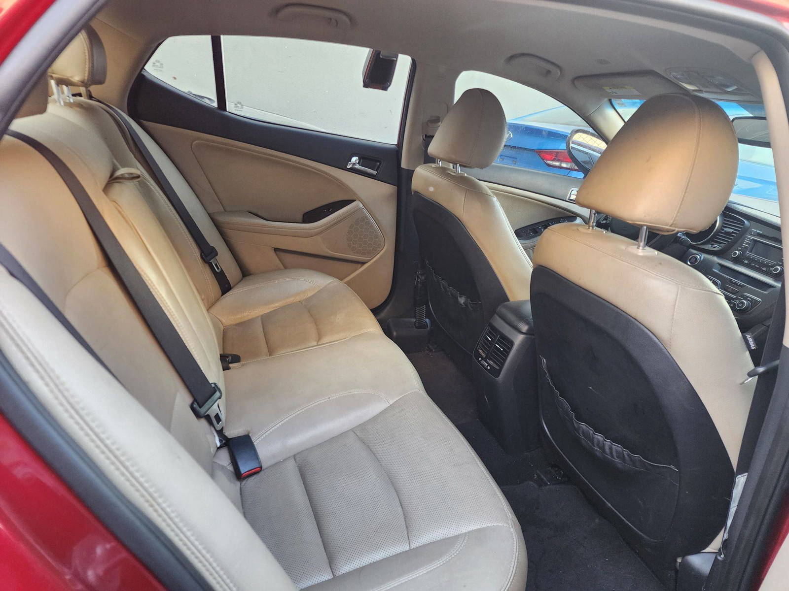 2012 KIA OPTIMA — 246650 Miles — Lot G041988 — Al Quoz - Marhaba Auctions Used Cars - Image 7