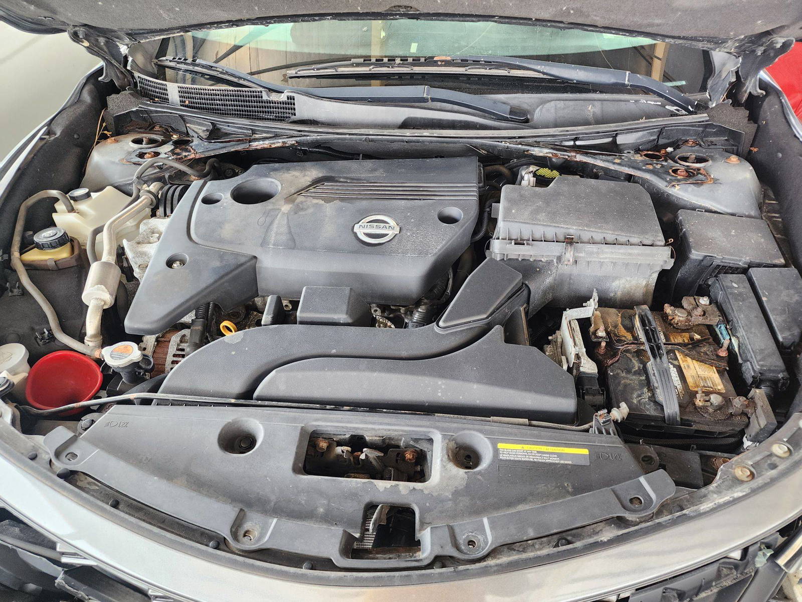 2015 NISSAN ALTIMA — 174356 Miles — Lot 38709535 — Main - Marhaba Auctions Used Cars - Image 7