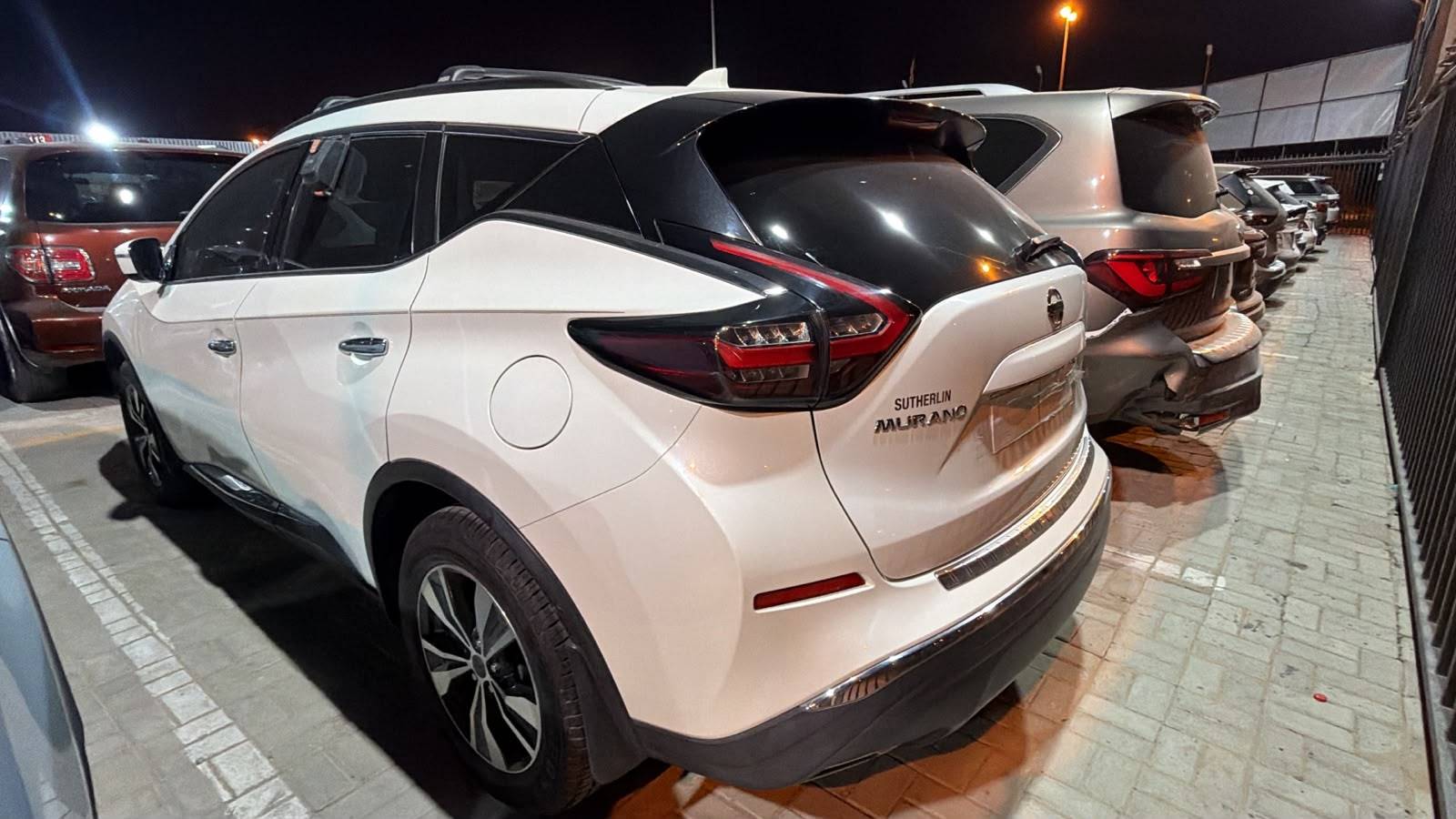 2019 NISSAN MURANO — 3548 KM — Lot MJ1KN150743 - Marhaba Auctions Used Cars - Image 4