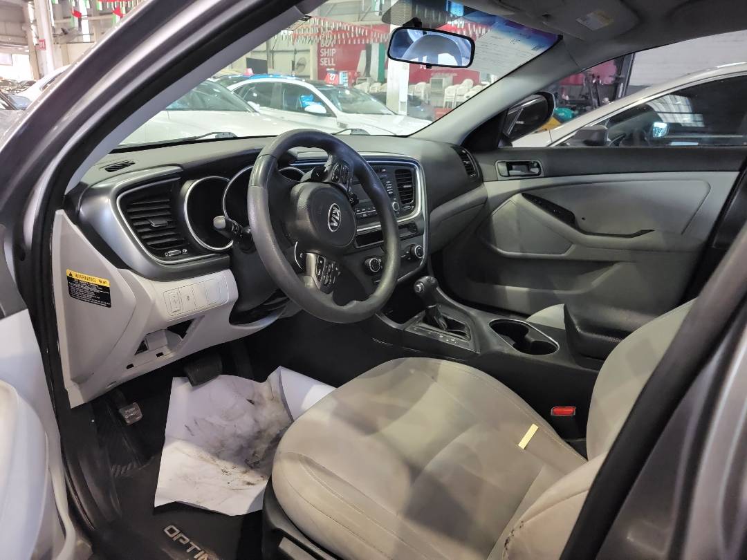 2015 KIA OPTIMA — 285507 Miles — Lot 4FG426318 — Main - Marhaba Auctions Used Cars - Image 6