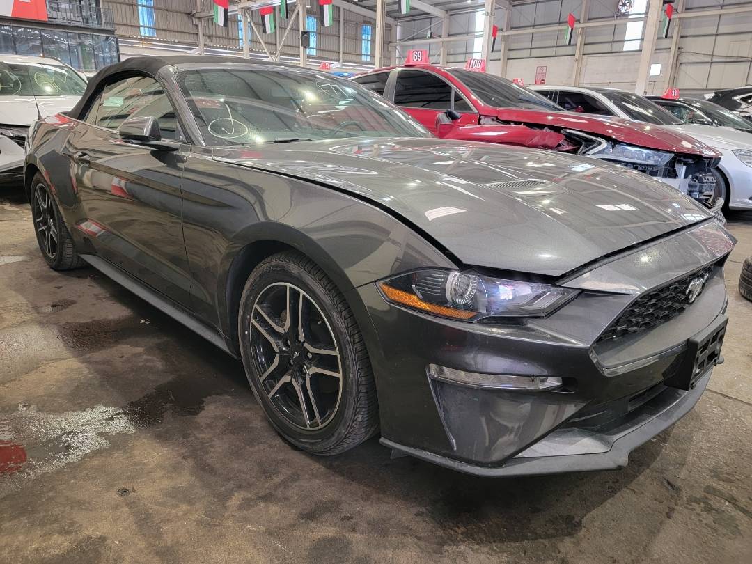 2020 FORD MUSTANG — 78054 Miles — Lot 5101273 — Main - Marhaba Auctions Used Cars - Image 3