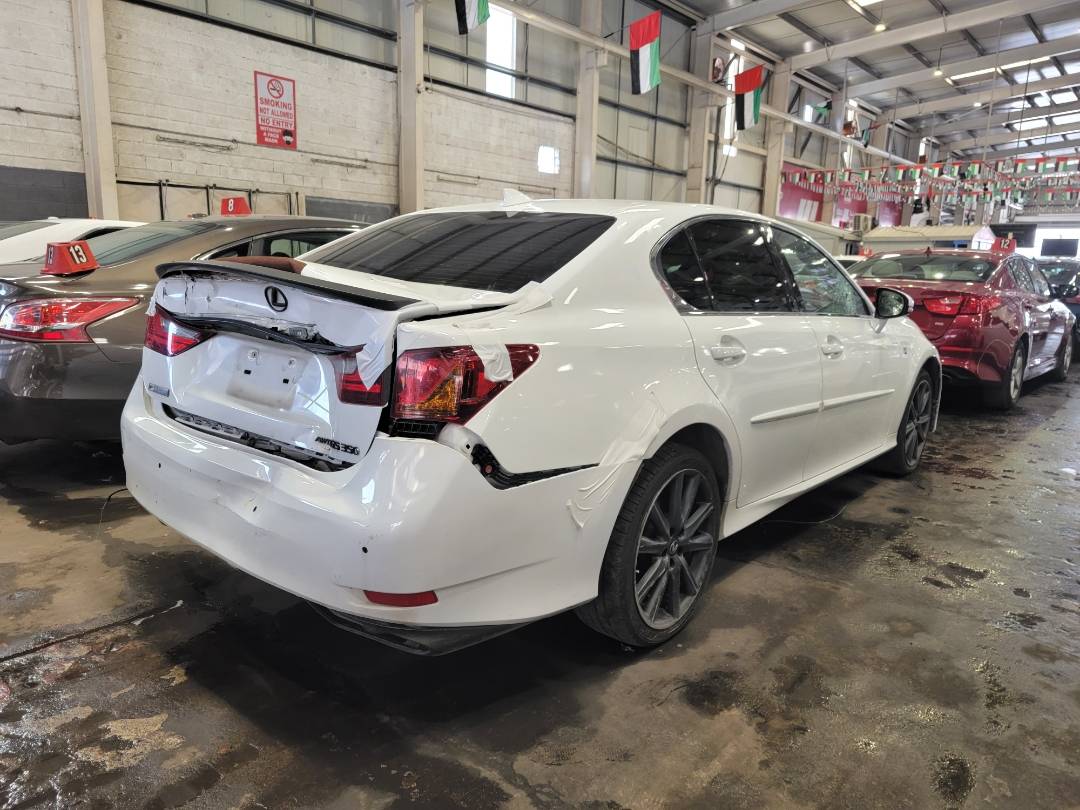 2015 LEXUS GS 350 — 154117 Miles — Lot A001572 — Main - Marhaba Auctions Used Cars - Image 3