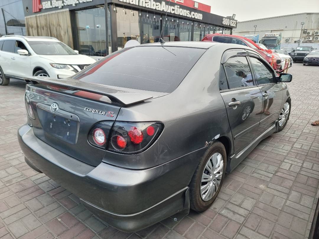 2007 TOYOTA COROLLA — 96274 Miles — Lot 125478 — Ind. 12 - Marhaba Auctions Used Cars - Image 4