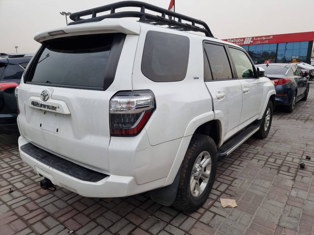 2016 TOYOTA 4RUNNER — 136495 Miles — Lot 215478 — Ind. 12 - Marhaba Auctions Used Cars - Image 3