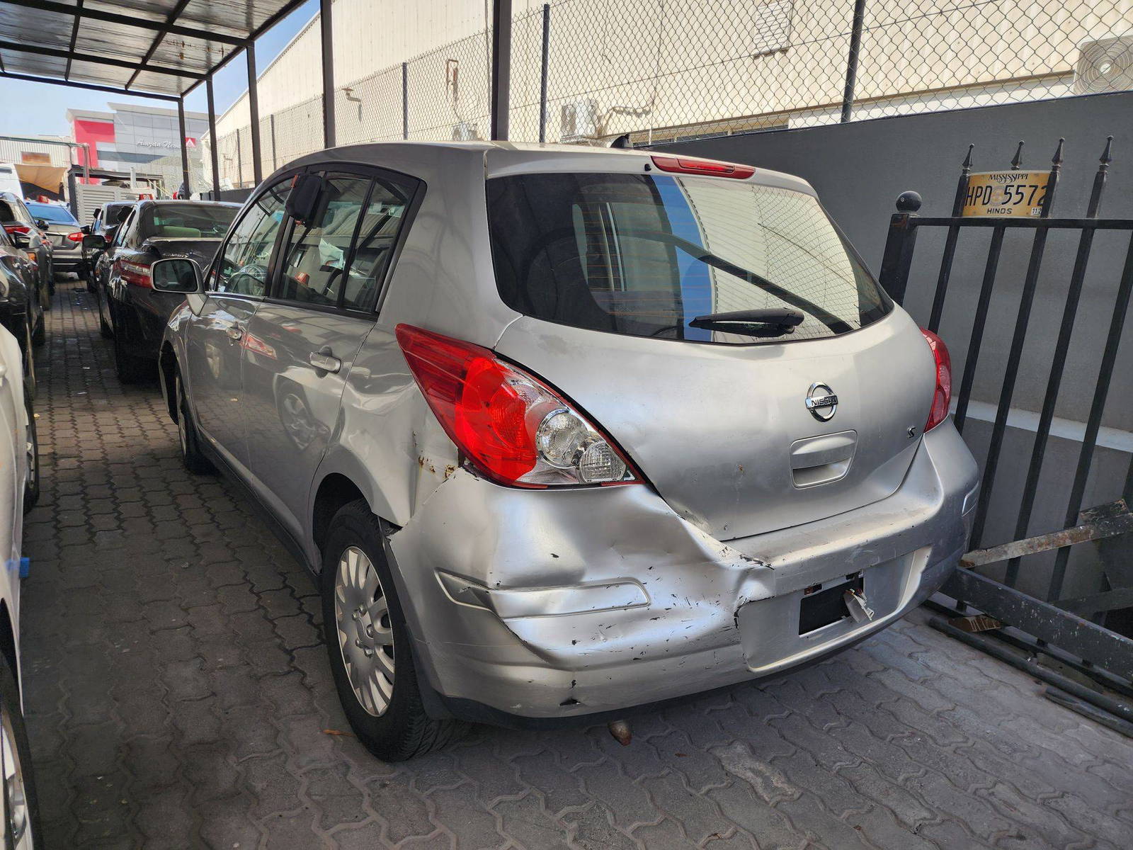 2007 NISSAN VERSA — 143499 Miles — Lot 66515014 — Main - Marhaba Auctions Used Cars - Image 5