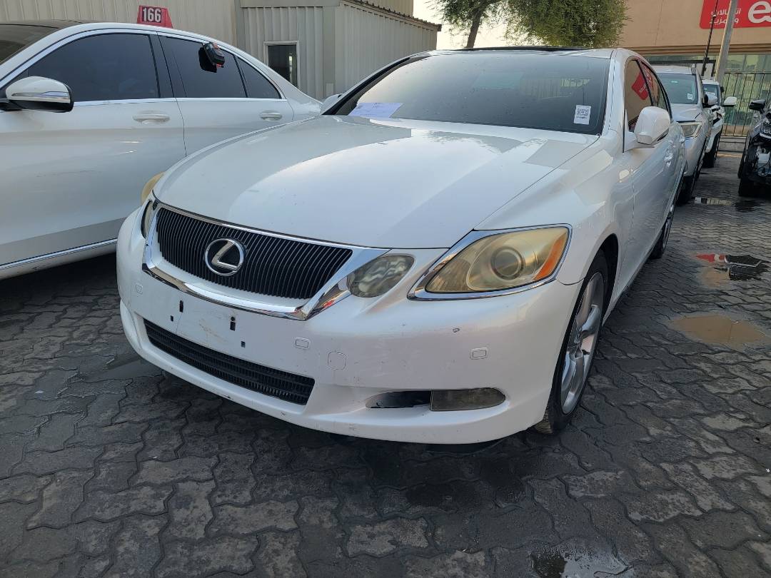 2008 LEXUS GS460 — 168426 KM — Lot 002838 — Main - Marhaba Auctions Used Cars - Image 3
