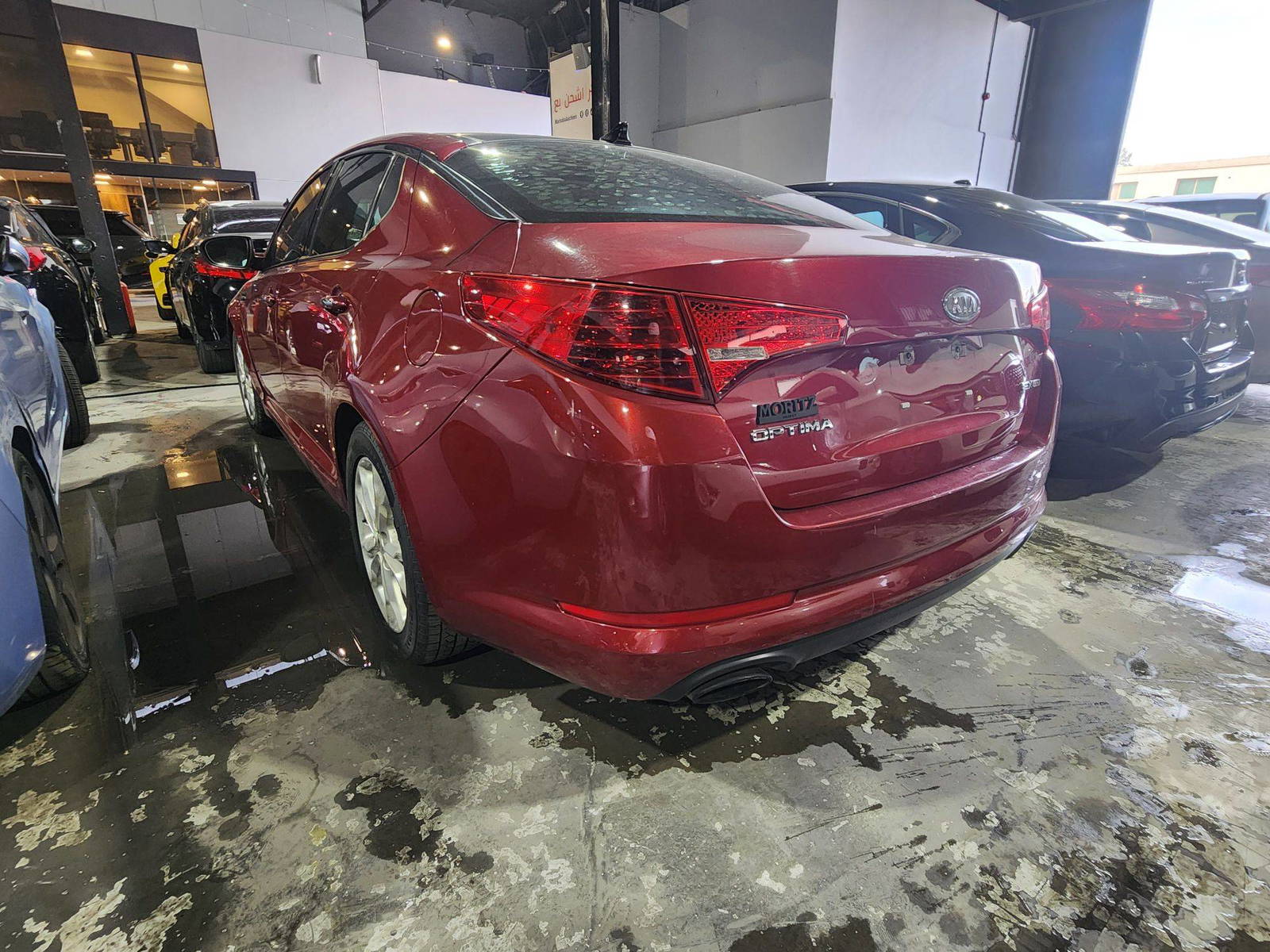 KIA OPTIMA 2012 - Marhaba Auction Used Cars - Image 6