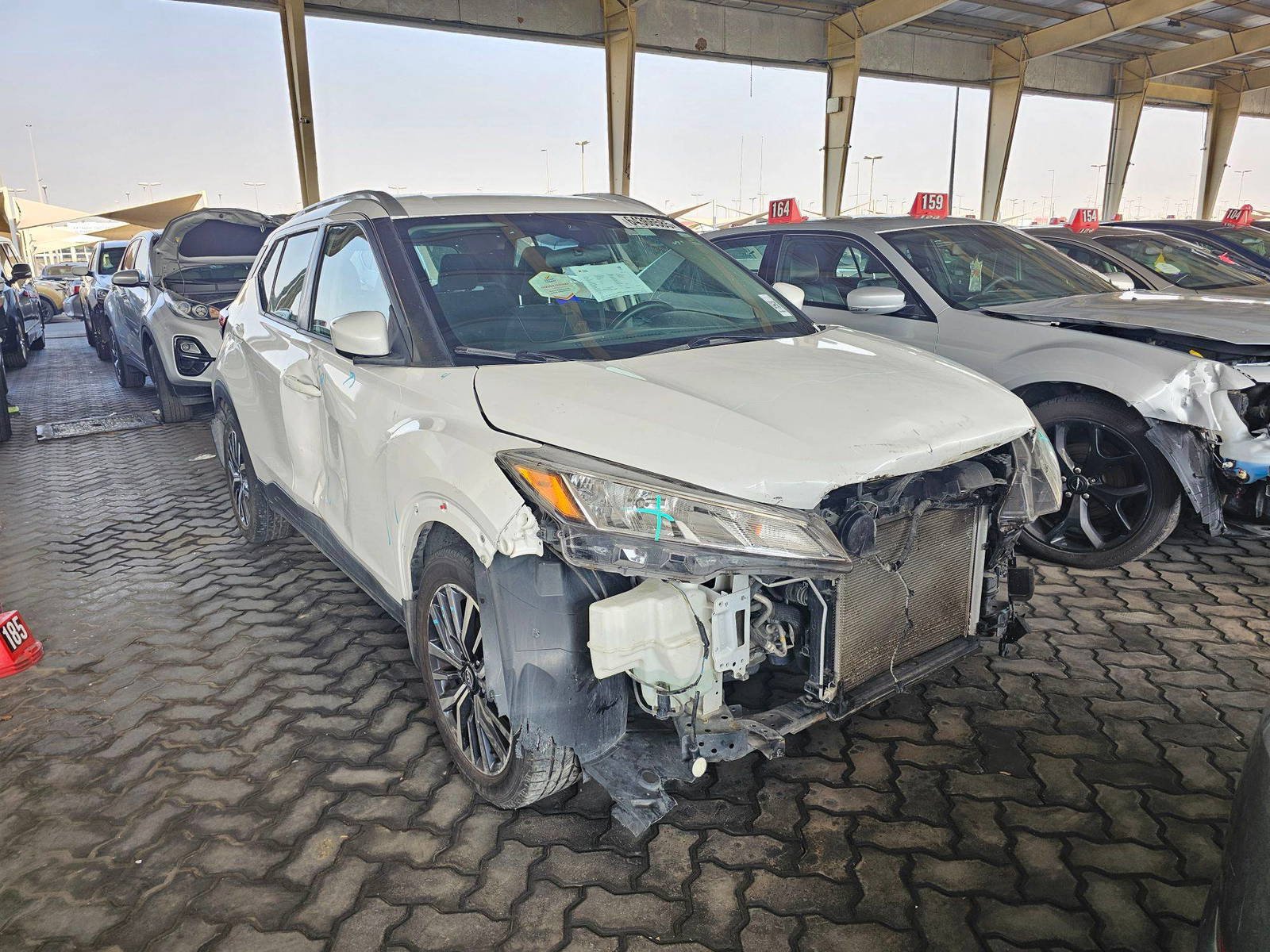 2022 NISSAN KICKS — 61899 Miles — Lot NL483903 — Main - Marhaba Auctions Used Cars - Image 5