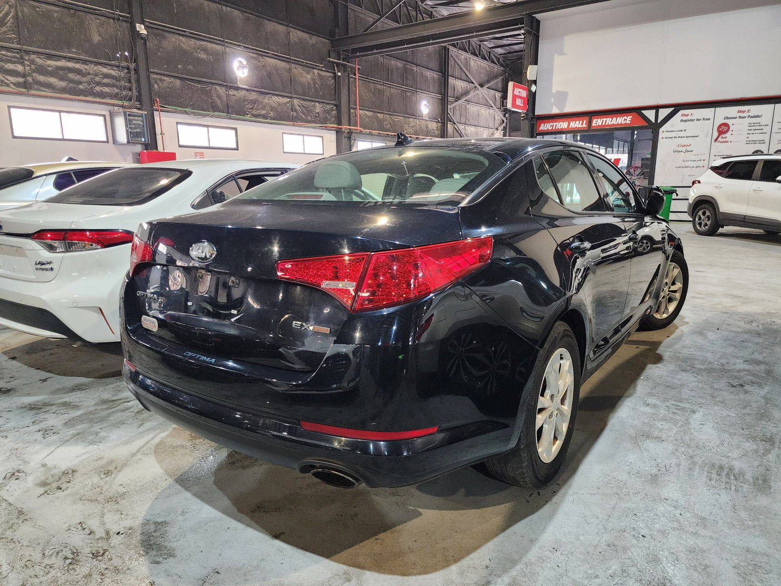 2013 KIA OPTIMA — 141329 Miles — Lot 153108 — Al Quoz - Marhaba Auctions Used Cars - Image 6