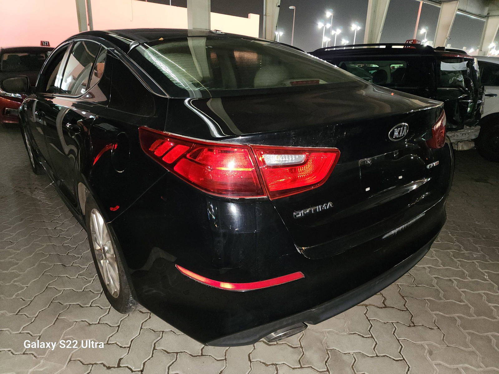 2015 KIA OPTIMA — 88116 Miles — Lot 82123533 - Marhaba Auctions Used Cars - Image 3