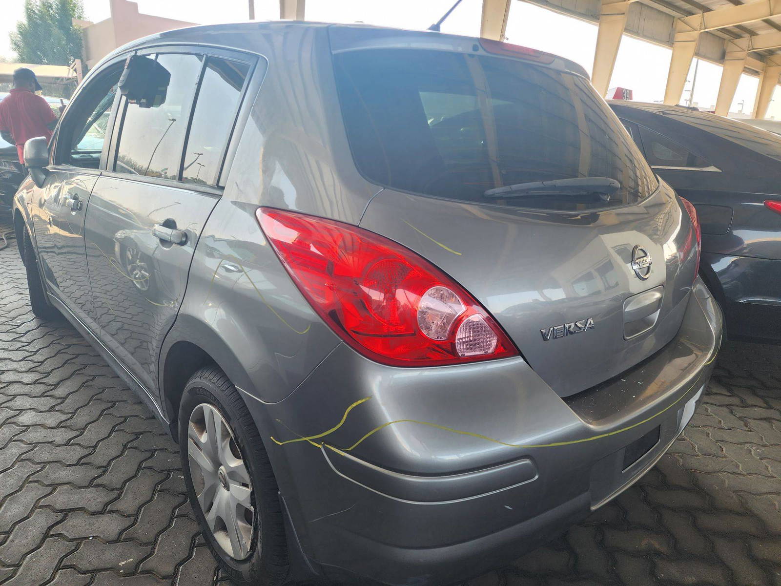 2012 NISSAN VERSA — 183601 Miles — Lot 37550781 - Marhaba Auctions Used Cars - Image 12