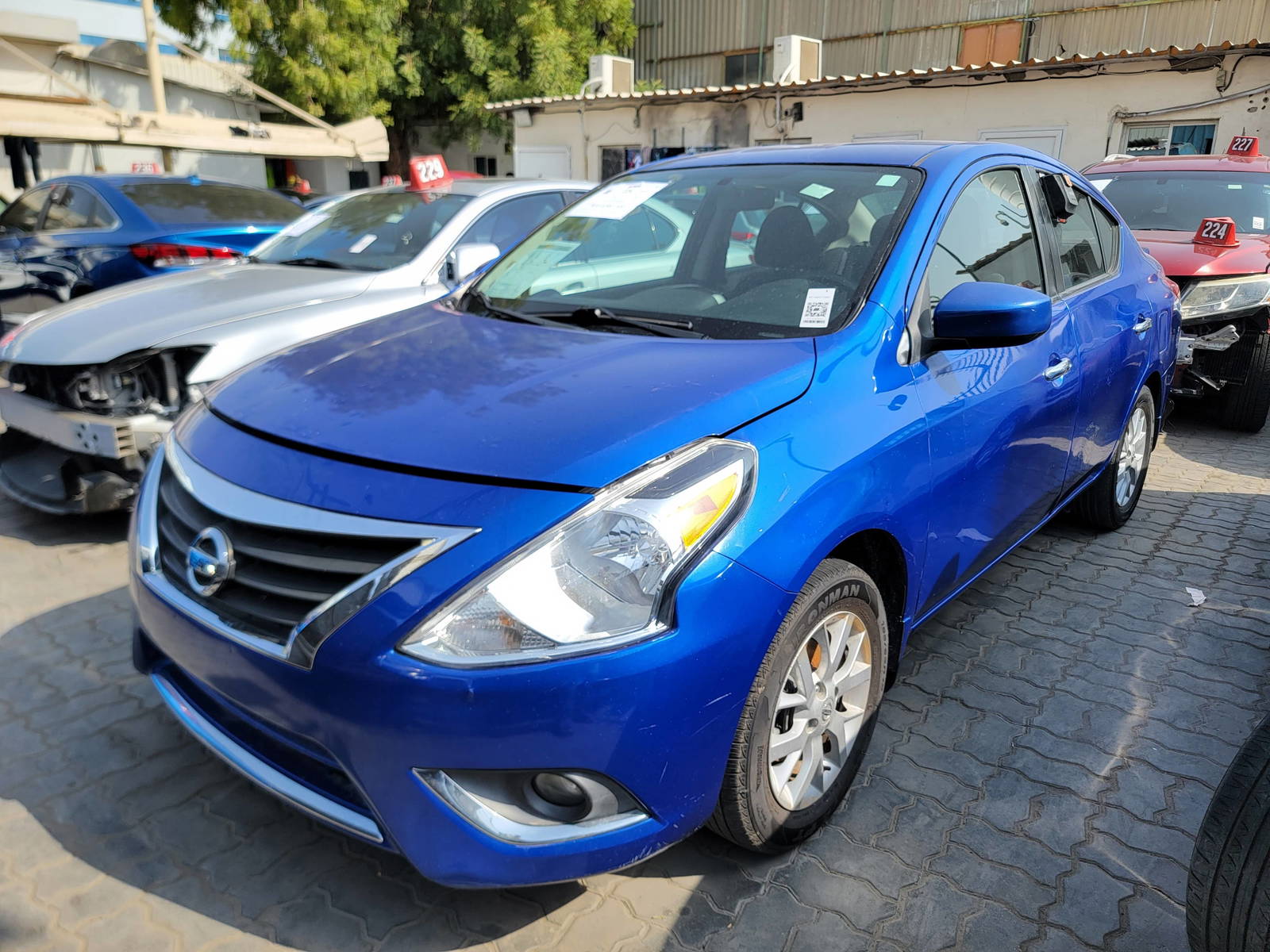 2017 NISSAN VERSA — 219095 Miles — Lot HL849279 — Main - Marhaba Auctions Used Cars - Image 5
