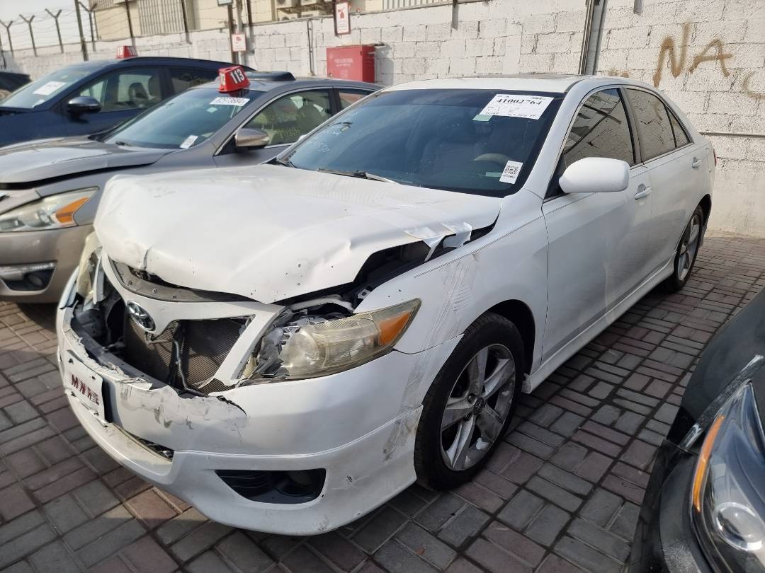 2010 TOYOTA CAMRY — 188288 Miles — Lot 124587 — Ind. 12 - Marhaba Auctions Used Cars - Image 4
