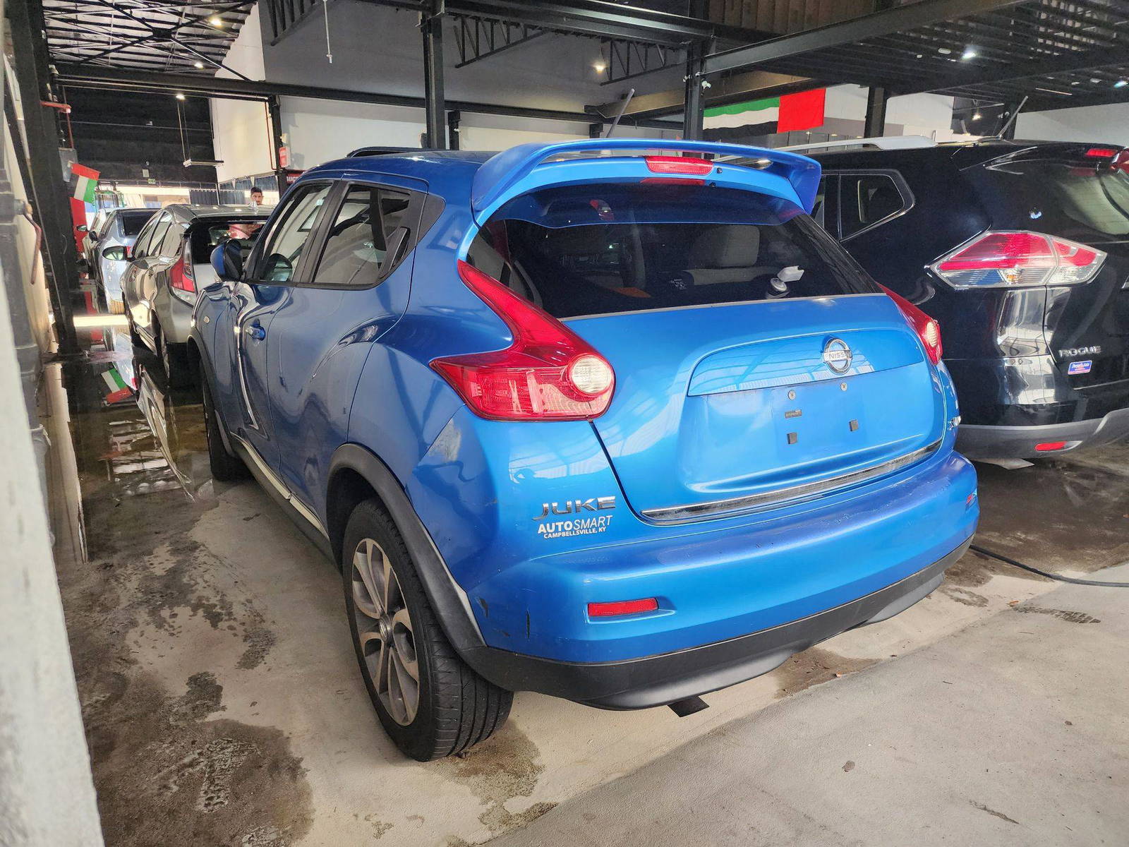 2011 NISSAN JUKE — 206185 Miles — Lot 1745177 — Main - Marhaba Auctions Used Cars - Image 6
