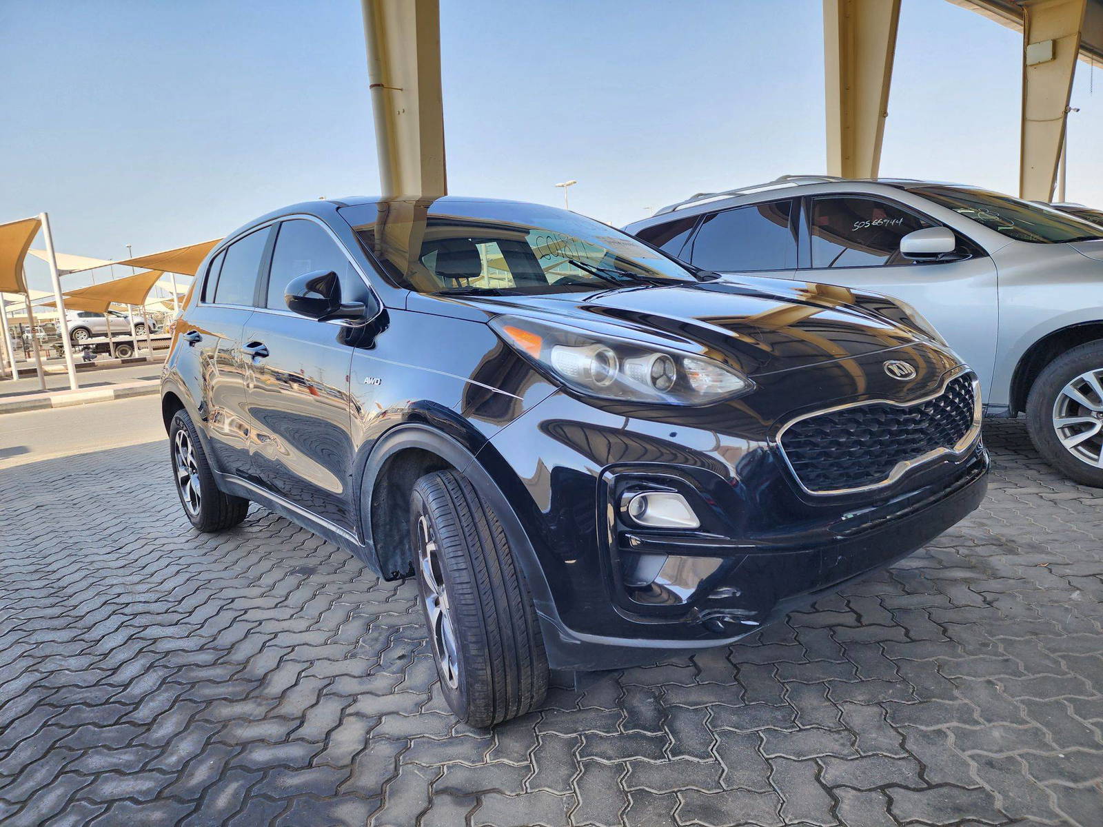 2021 KIA SPORTAGE — 98502 Miles — Lot 39068086 — Main - Marhaba Auctions Used Cars - Image 4