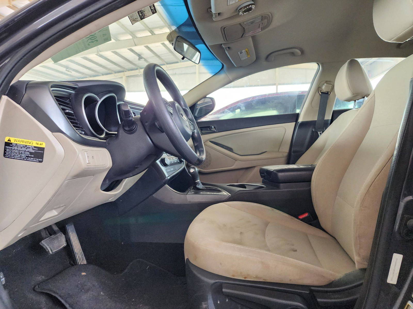 2015 KIA OPTIMA — 141379 Miles — Lot 39841783 — Souq - Marhaba Auctions Used Cars - Image 8