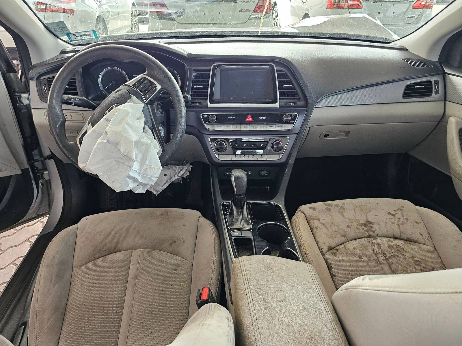 HYUNDAI SONATA 2019 - Marhaba Auction Used Cars - Image 7