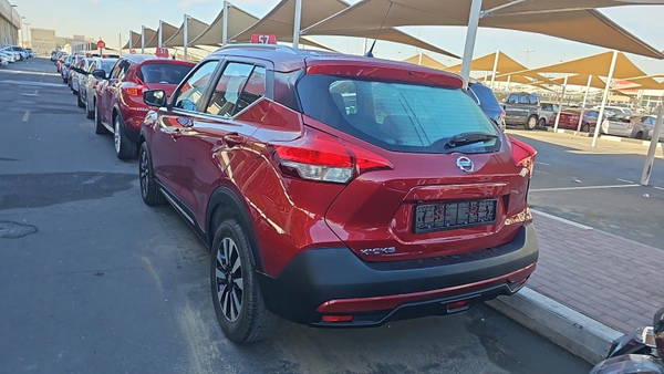 2017 NISSAN KICKS at Marhaba Auctions