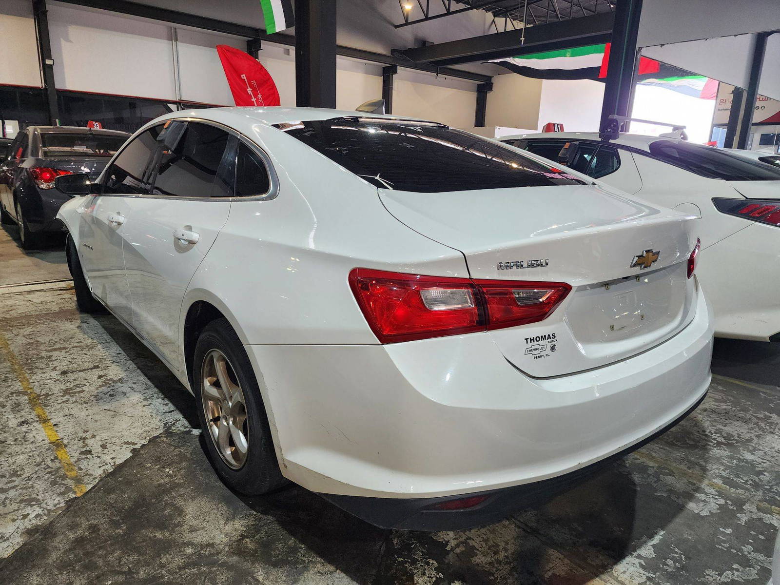 2017 CHEVROLET MALIBU — 176831 Miles — Lot 80906674 — Main - Marhaba Auctions Used Cars - Image 3