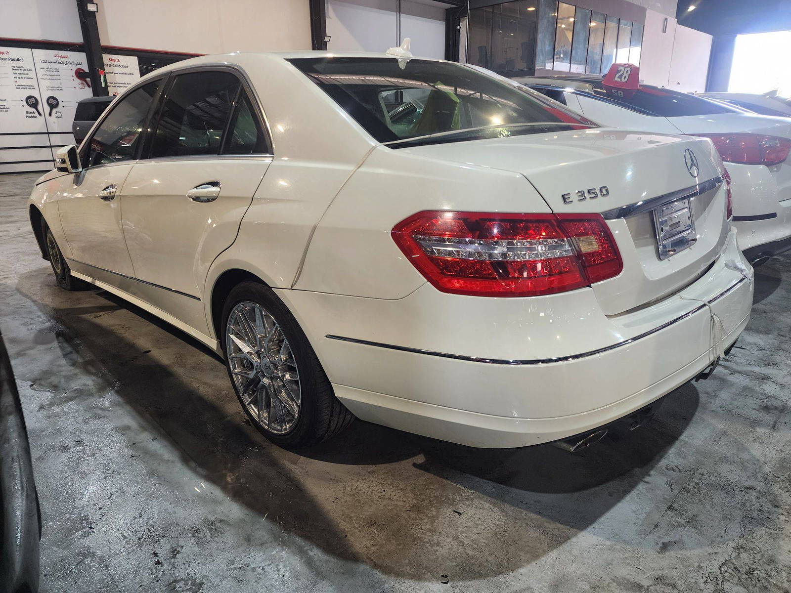 MERCEDES BENZ E 350 2011 - Marhaba Auction Used Cars - Image 3