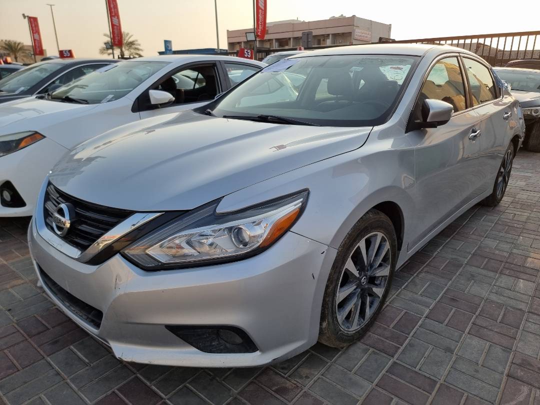 2018 NISSAN ALTIMA — 155698 Miles — Lot 12546 — Ind. 12 - Marhaba Auctions Used Cars - Image 3