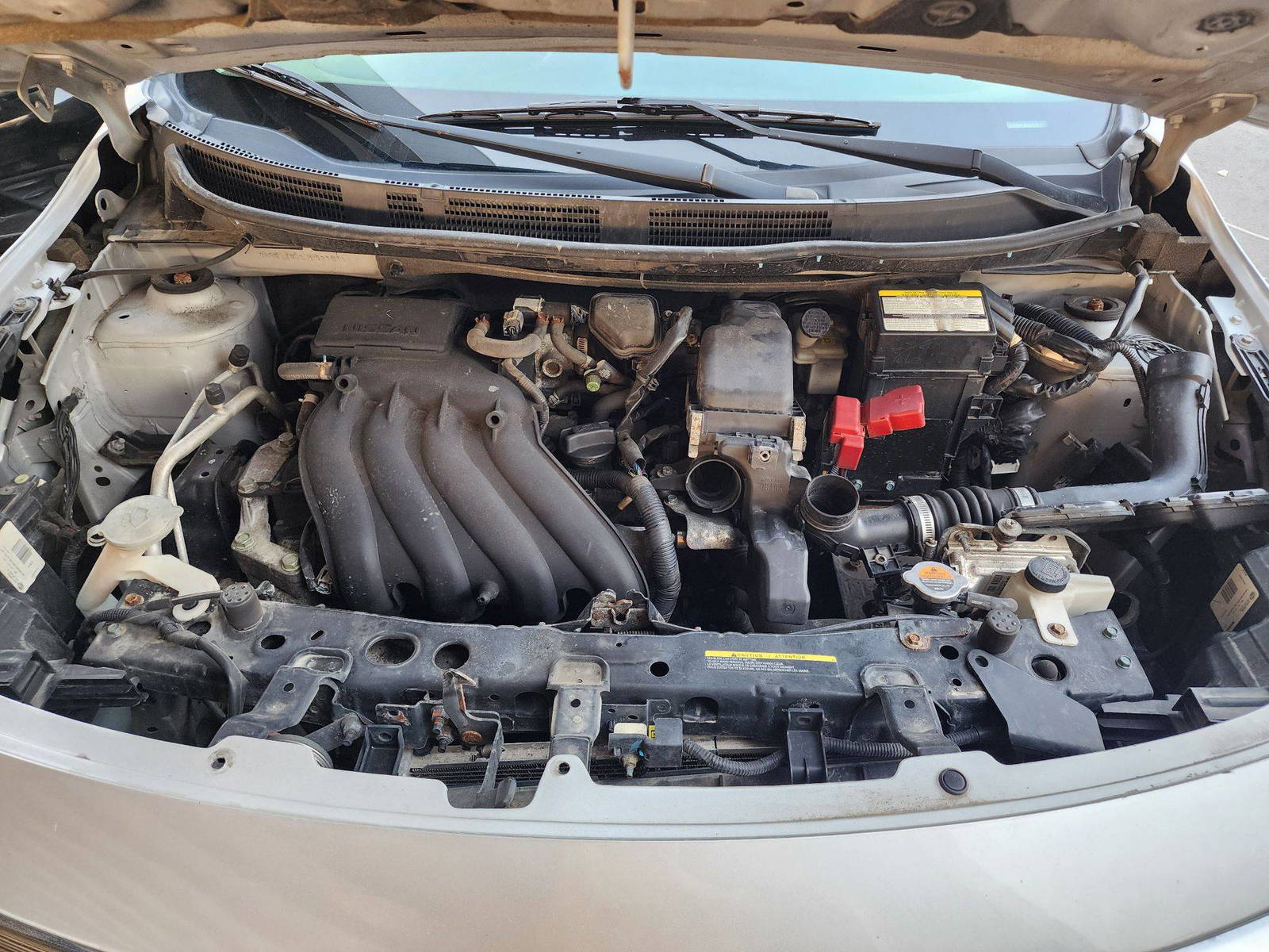 2018 NISSAN VERSA — 171550 Miles — Lot 37571 — Souq - Marhaba Auctions Used Cars - Image 8