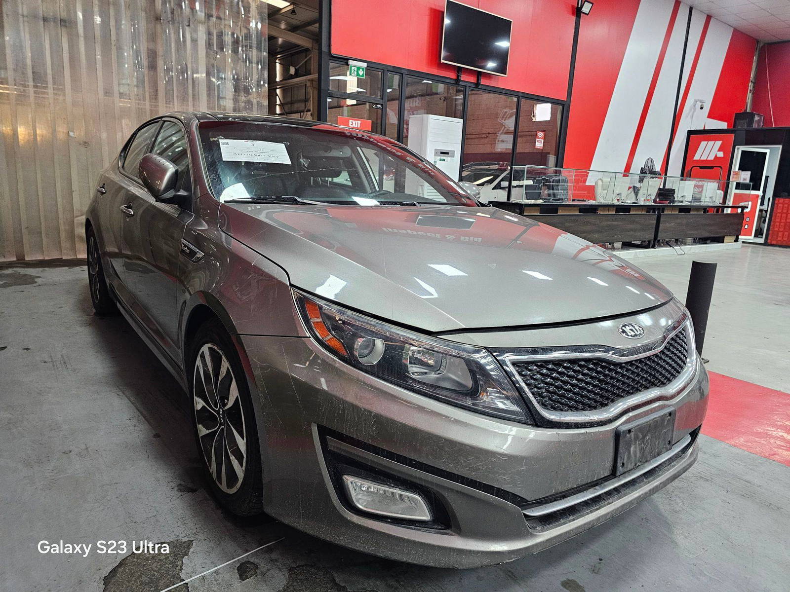 KIA OPTIMA 2015 - Marhaba Auction Used Cars - Image 3