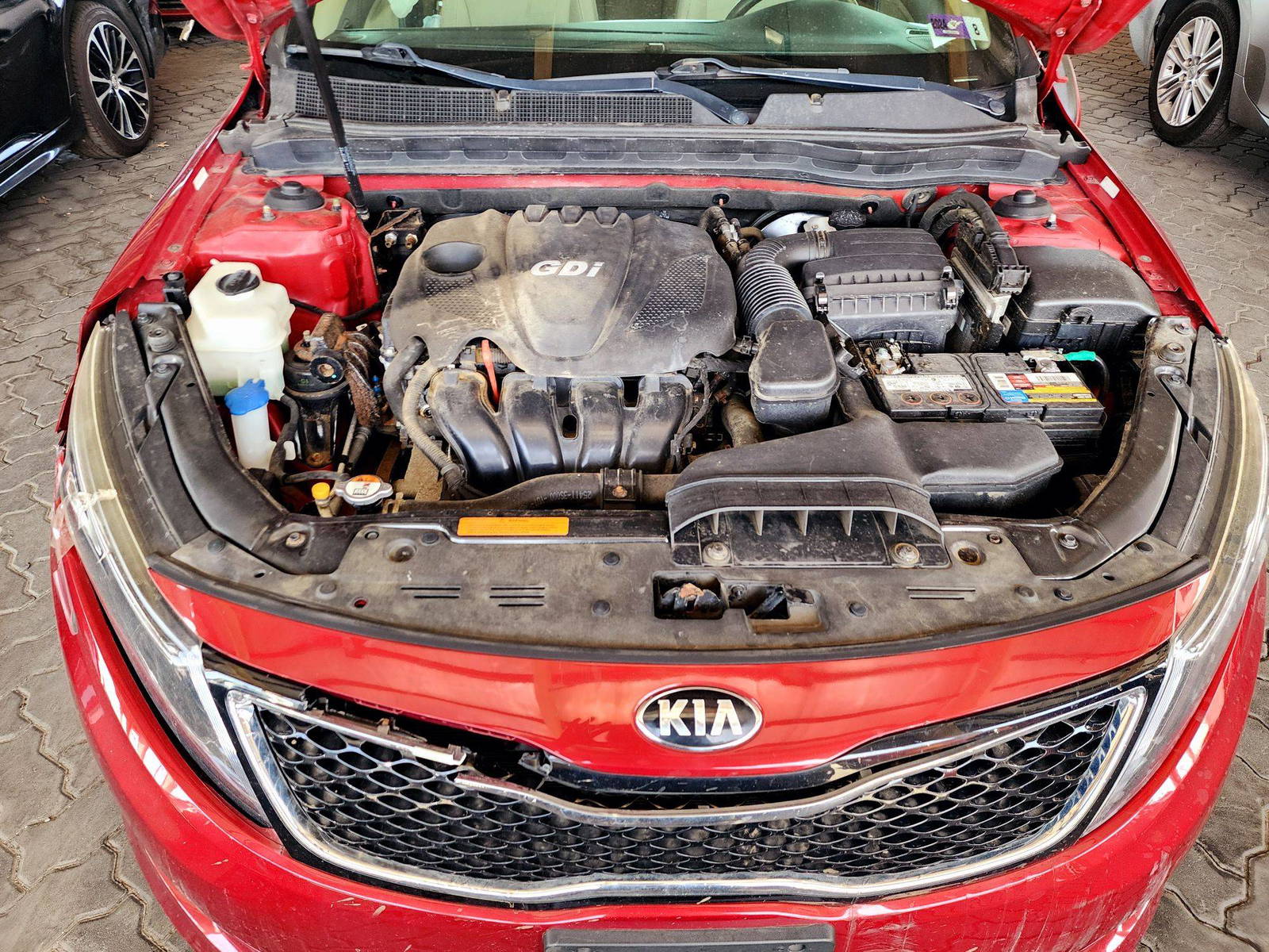 2015 KIA OPTIMA — 127143 Miles — Lot 69804674 — Souq - Marhaba Auctions Used Cars - Image 11