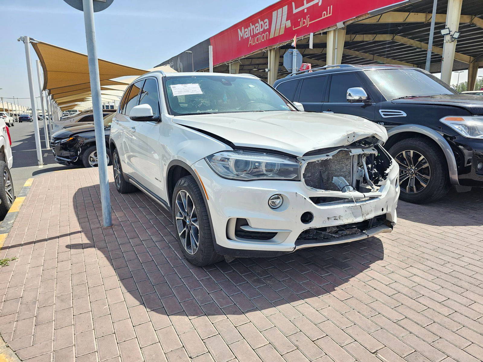 BMW X5 XDRIVE35I 2018 - Marhaba Auction Used Cars - Image 4