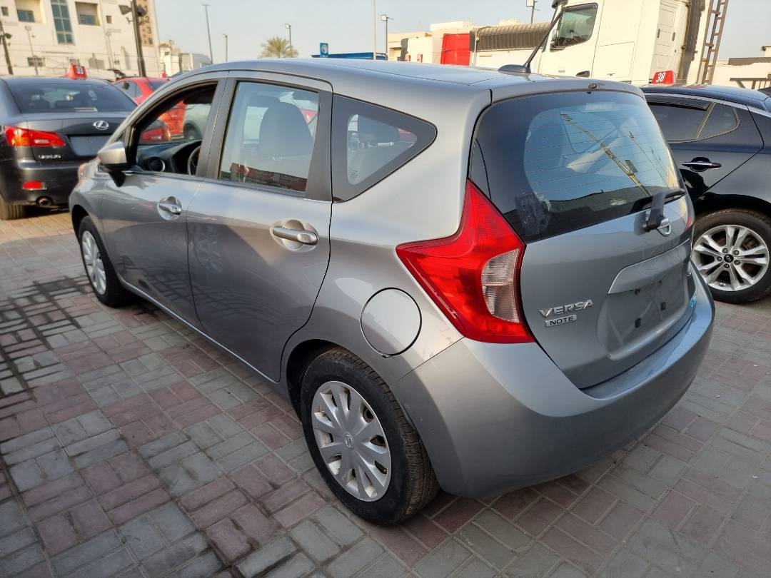 2015 NISSAN VERSA NOTE — 222597 KM — Lot 125487 — Ind. 12 - Marhaba Auctions Used Cars - Image 5