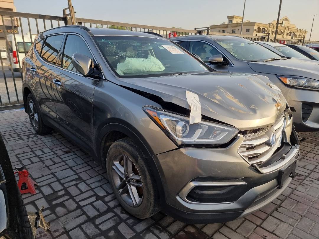 2018 HYUNDAI SANTA FE SPORT — 103510 Miles — Lot 214578 — Ind. 12 - Marhaba Auctions Used Cars - Image 4