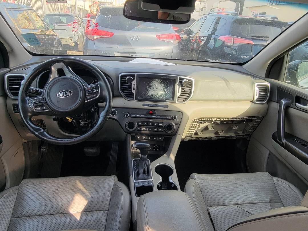 2017 KIA SPORTAGE — 160911 Miles — Lot 1325353 — Main - Marhaba Auctions Used Cars - Image 7