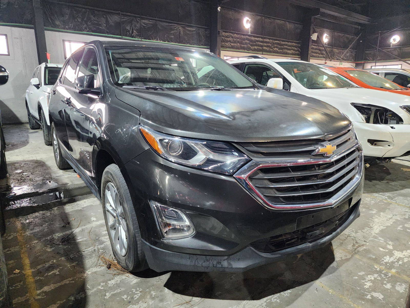 2019 CHEVROLET EQUINOX — 125063 KM — Lot 6169248 — Al Quoz - Marhaba Auctions Used Cars - Image 4