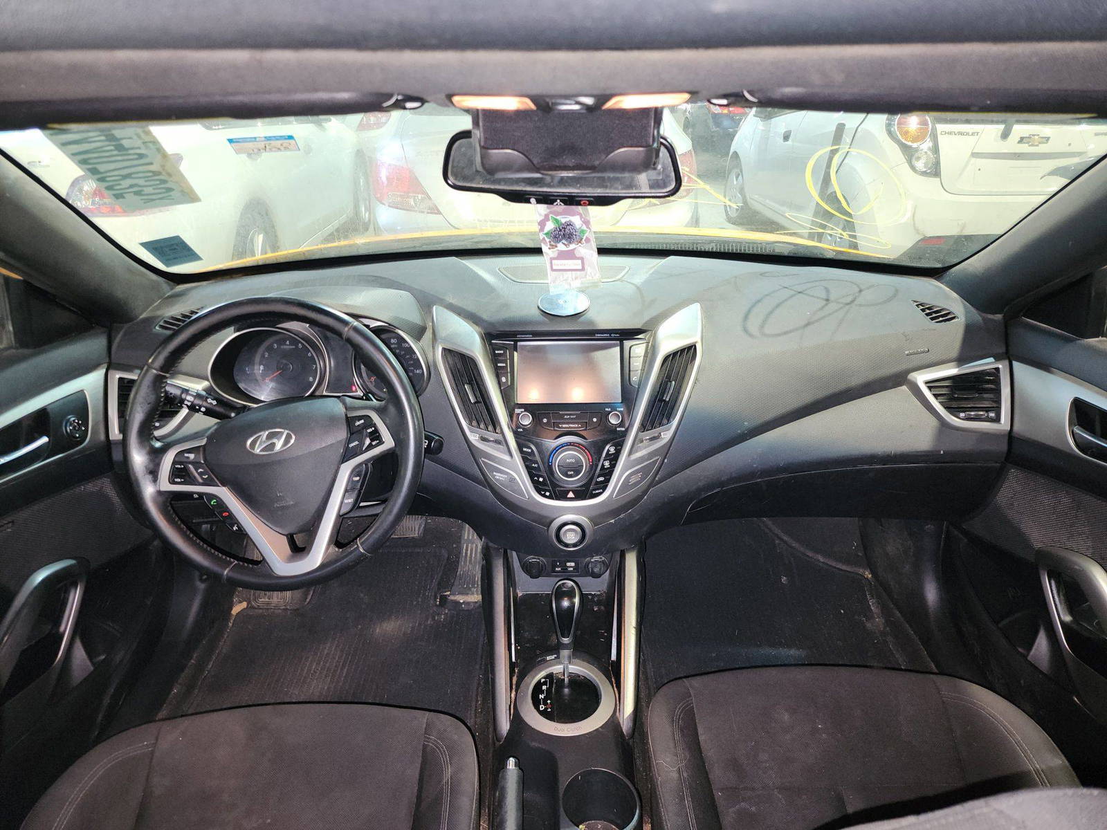 2017 HYUNDAI VELOSTER — 139532 Miles — Lot 44407835 — Main - Marhaba Auctions Used Cars - Image 8